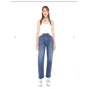 Mother Denim Superior High Waisted Study Hover Jean